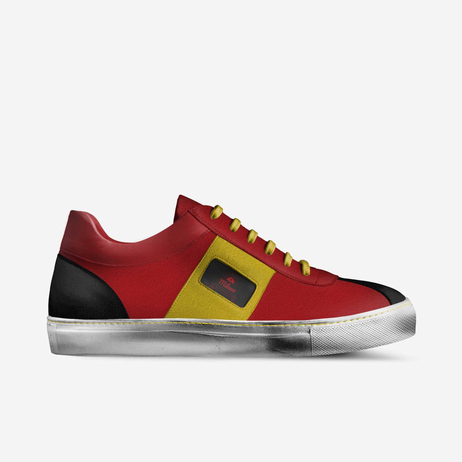 Milano custom made in Italy shoes by Morris Scales | Side view