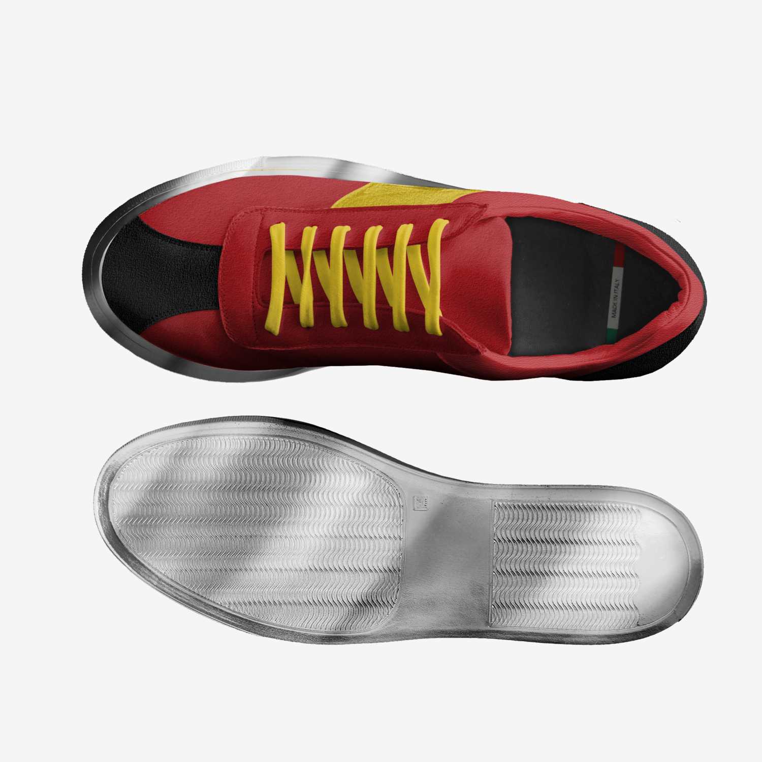 Milano custom made in Italy shoes by Morris Scales | Top view