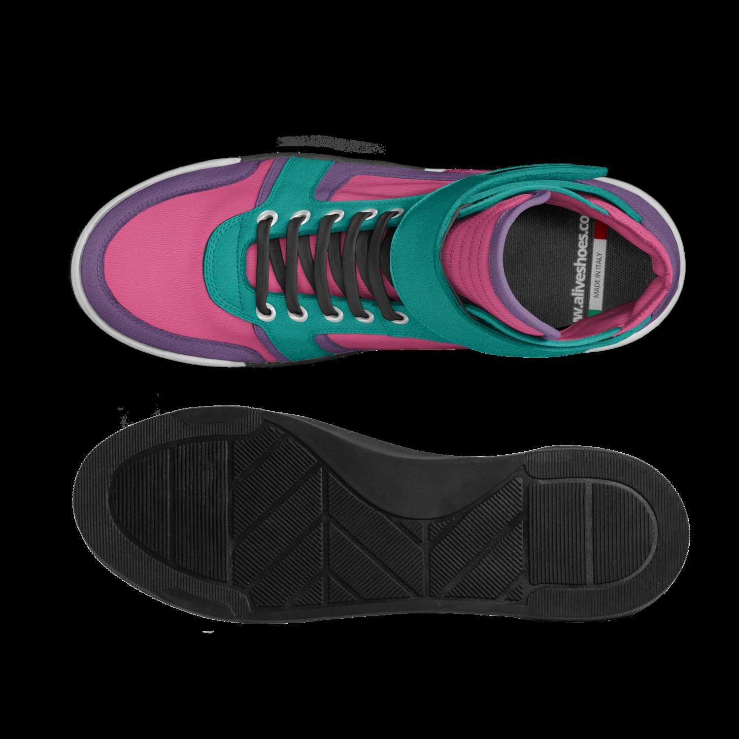 custom uptown sneakers