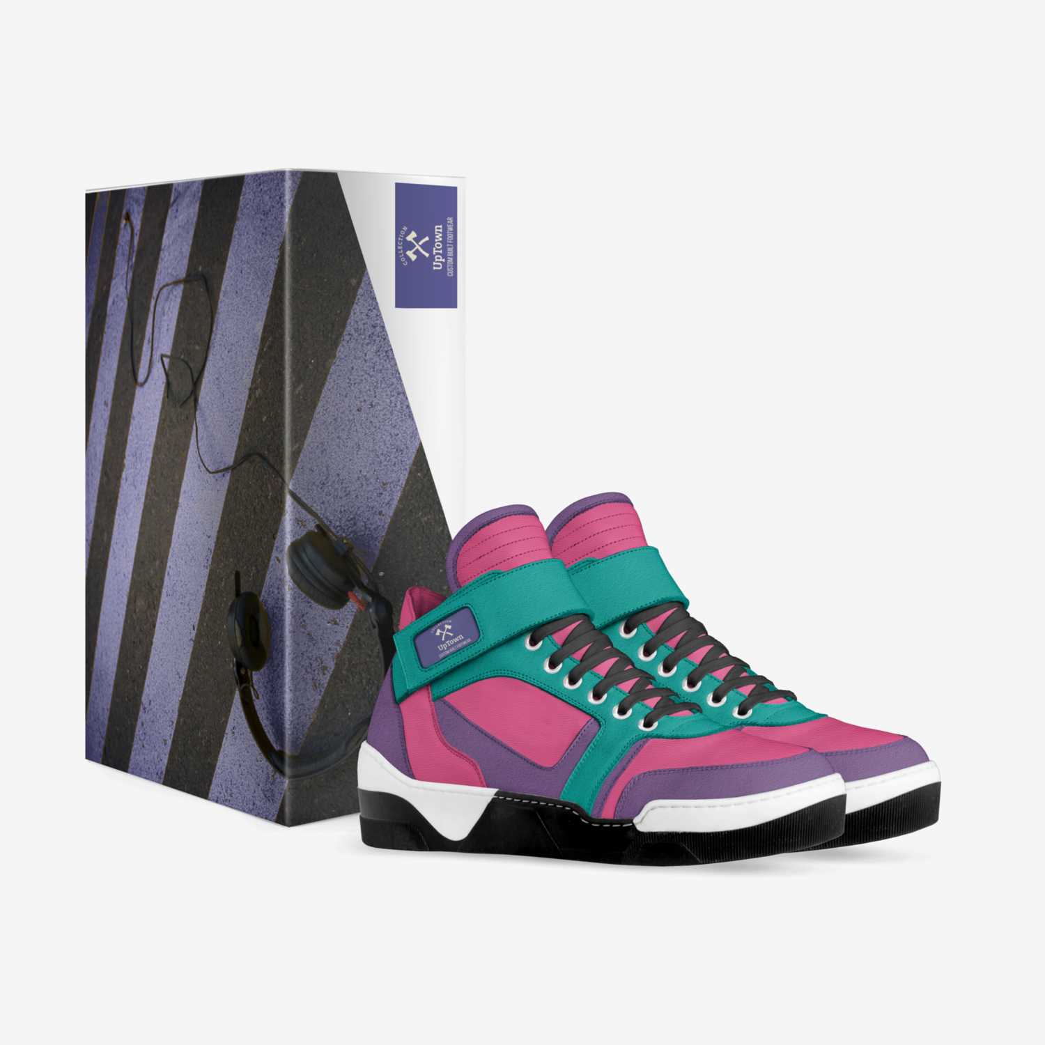 UpTown A Custom Shoe concept by Drey Green