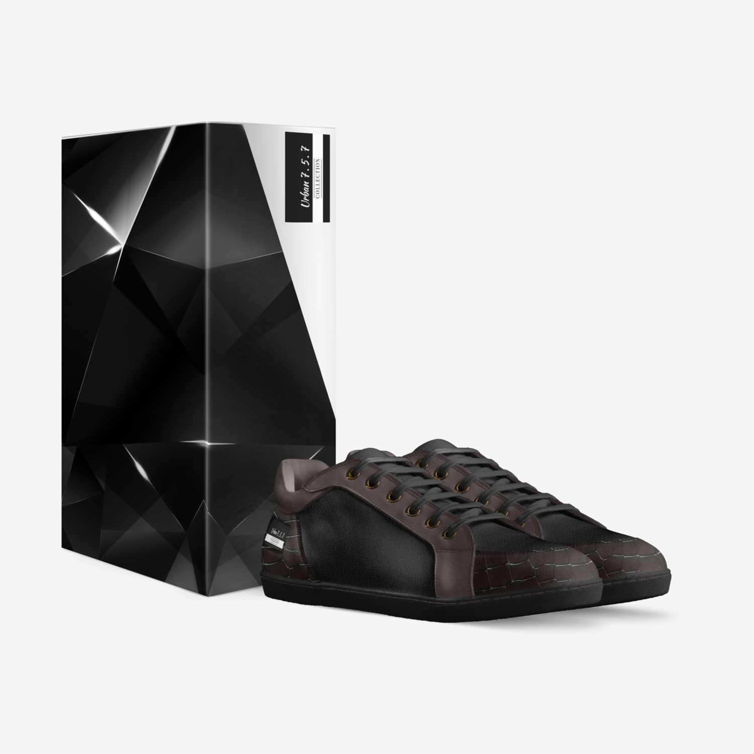 Urban 7 . 5 . 7 custom made in Italy shoes by Deirdre Lynn | Box view