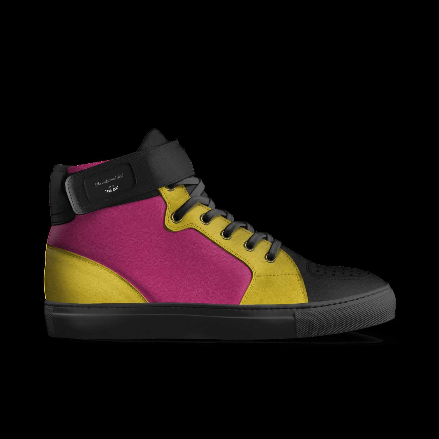 Material clearance girl shoes