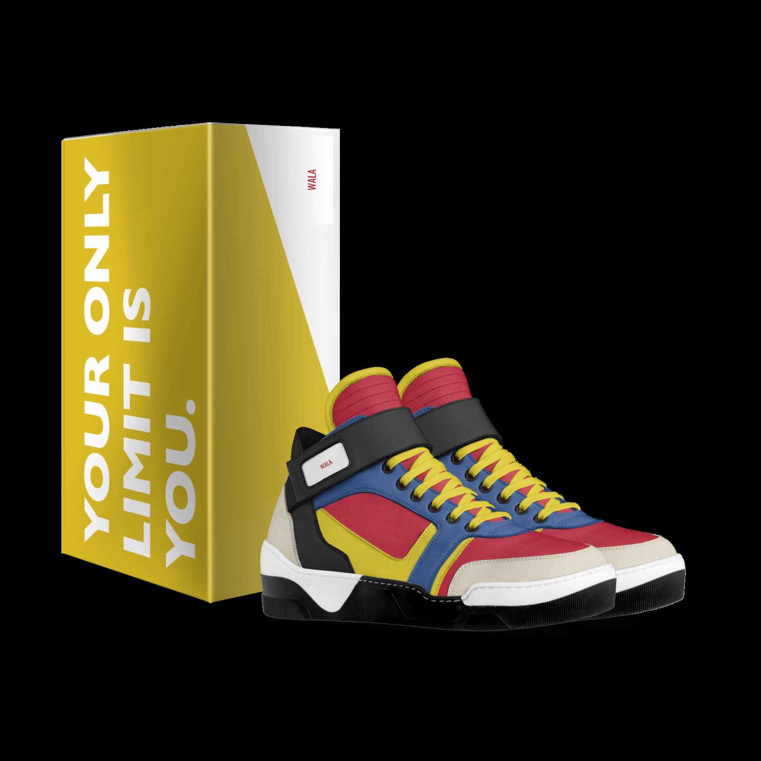 Primary C 95S A Custom Shoe concept by Bryan Gonzalez