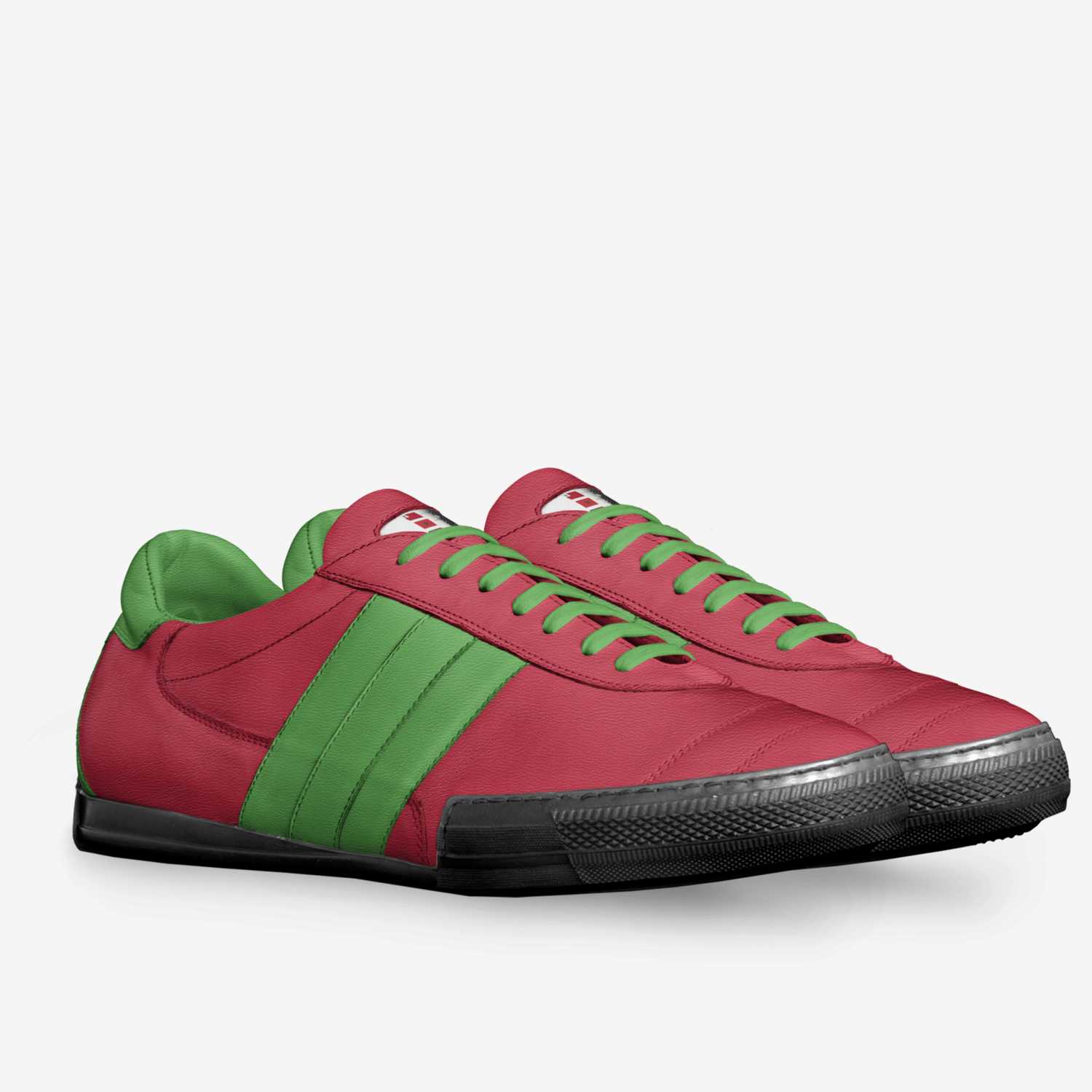 Rocco Bey custom made in Italy shoes by Corey Lewis | Double view