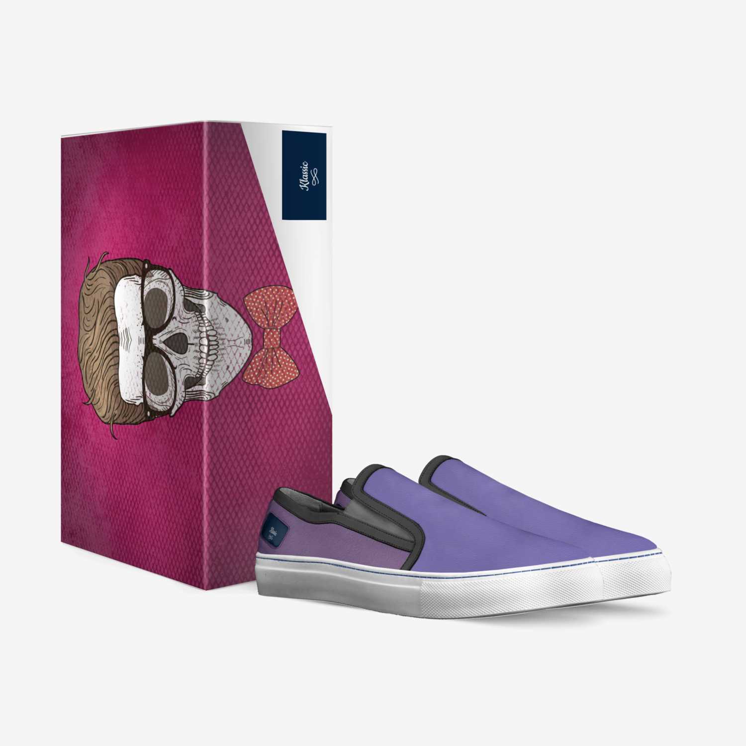 Klassic custom made in Italy shoes by Klarissa Smith | Box view