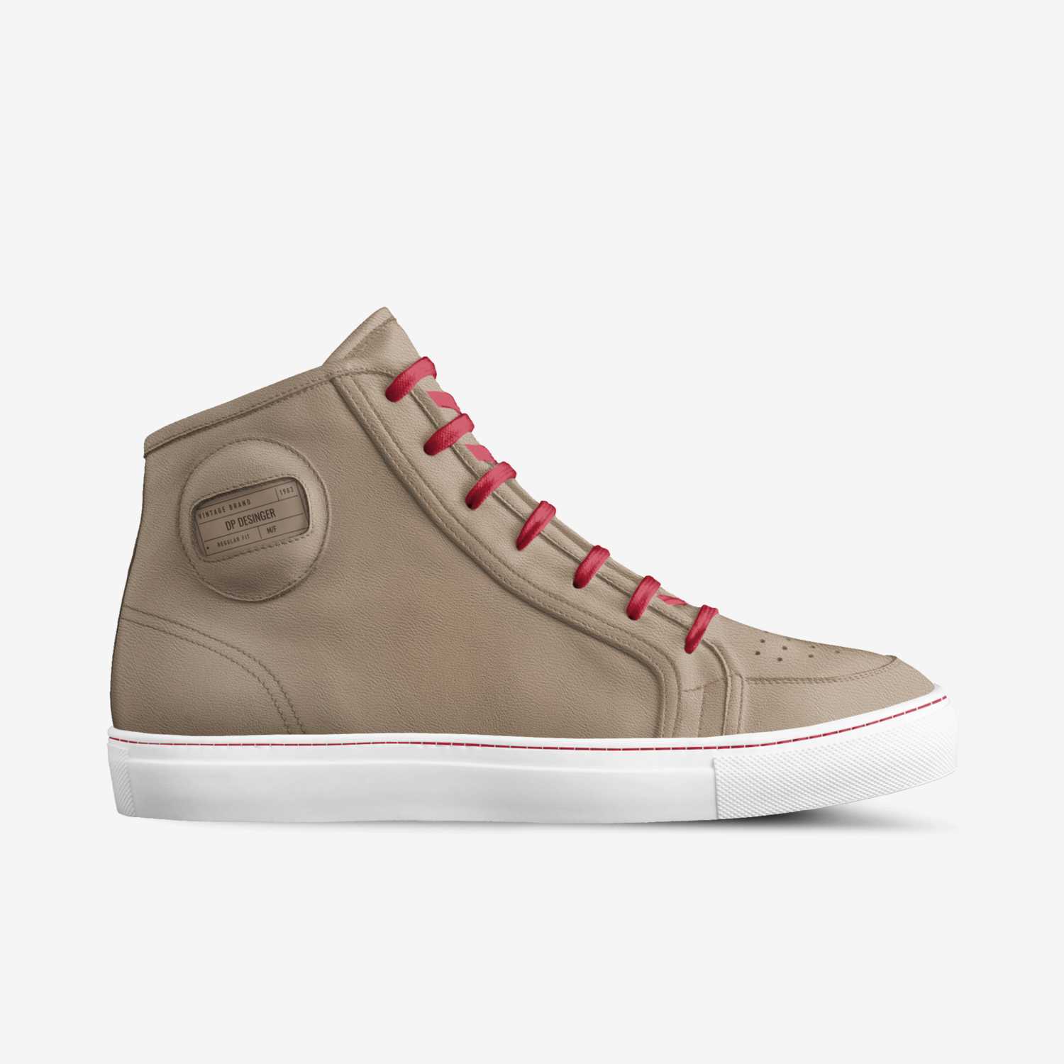 DP DESIGNER custom made in Italy shoes by Jesus Castro | Side view