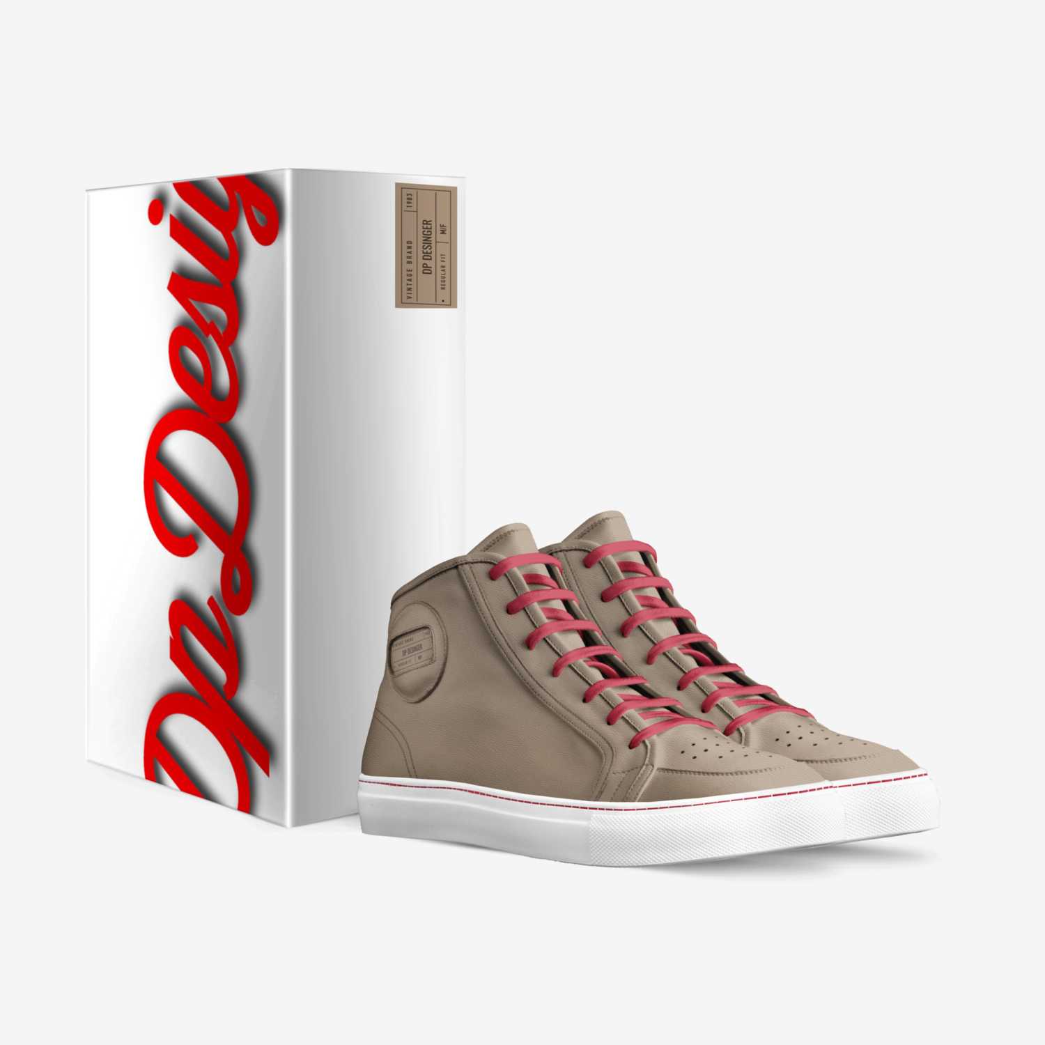 DP DESIGNER custom made in Italy shoes by Jesus Castro | Box view