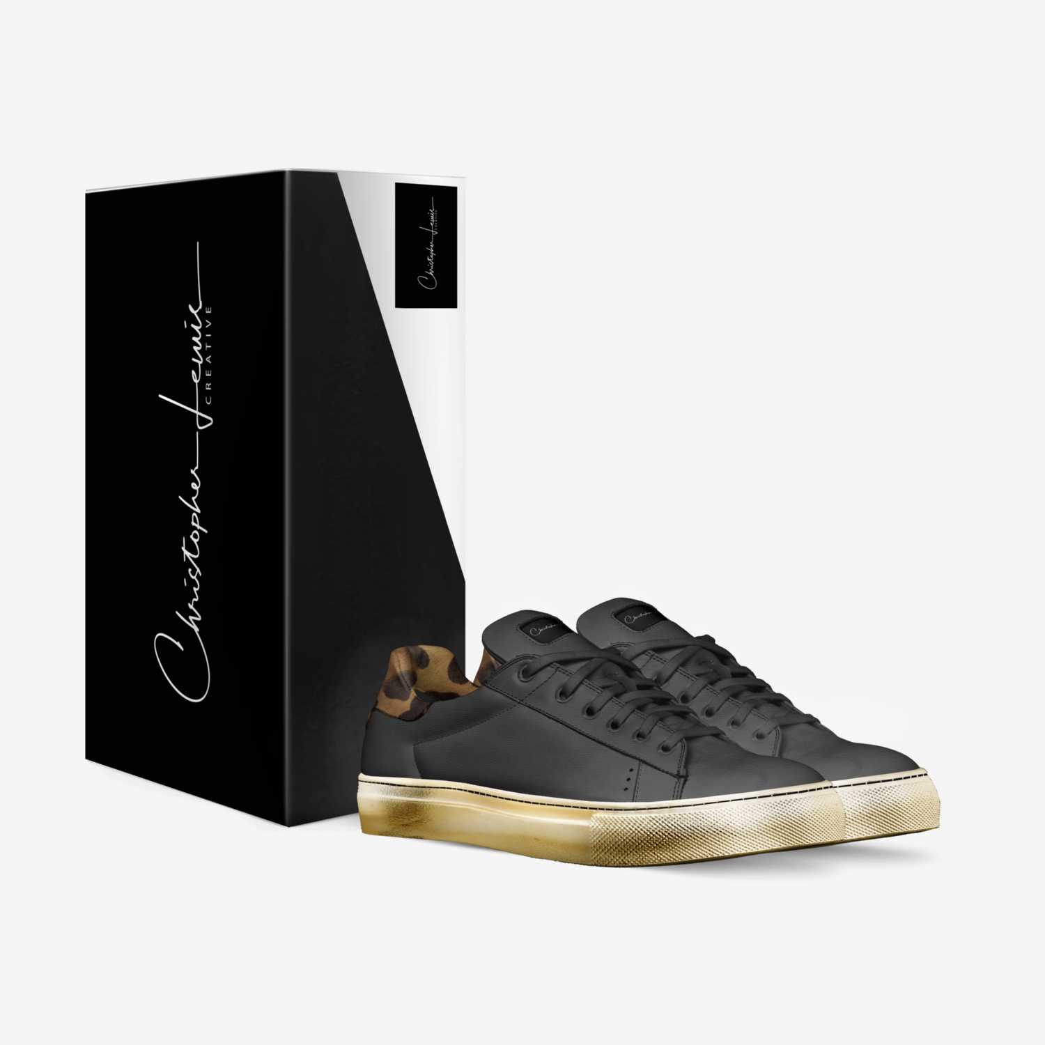 Christopher Lewis custom made in Italy shoes by Christopher Lewis | Box view
