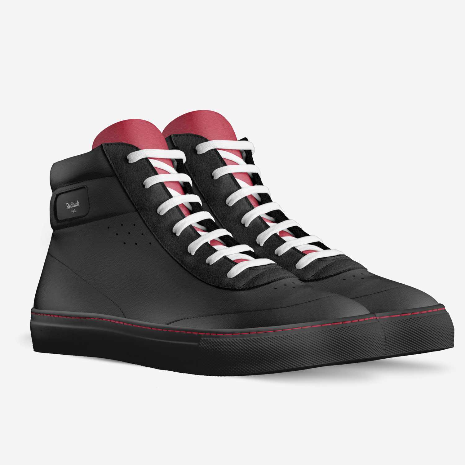 Redtrick custom made in Italy shoes by Arban Bajraktari | Double view