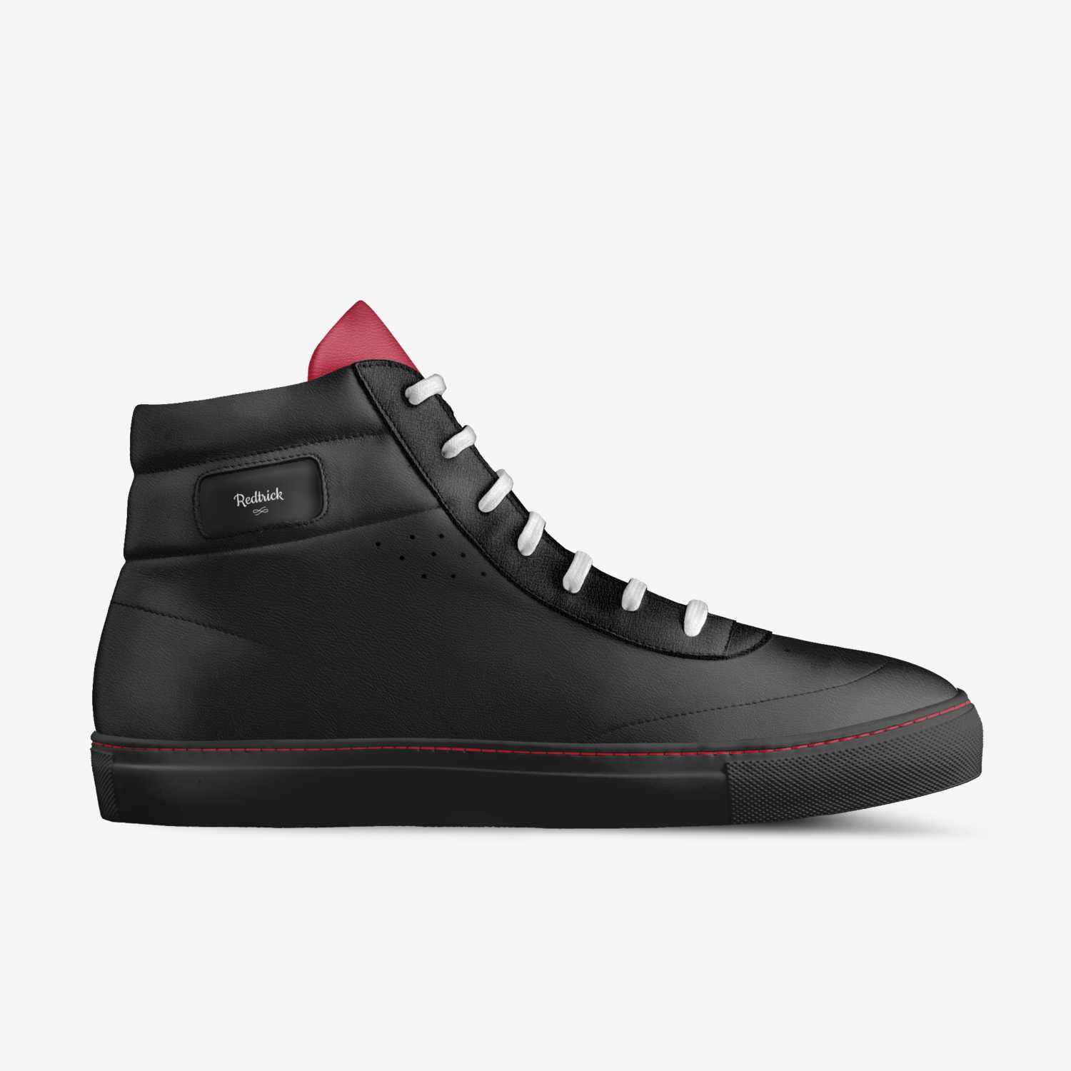 Redtrick custom made in Italy shoes by Arban Bajraktari | Side view