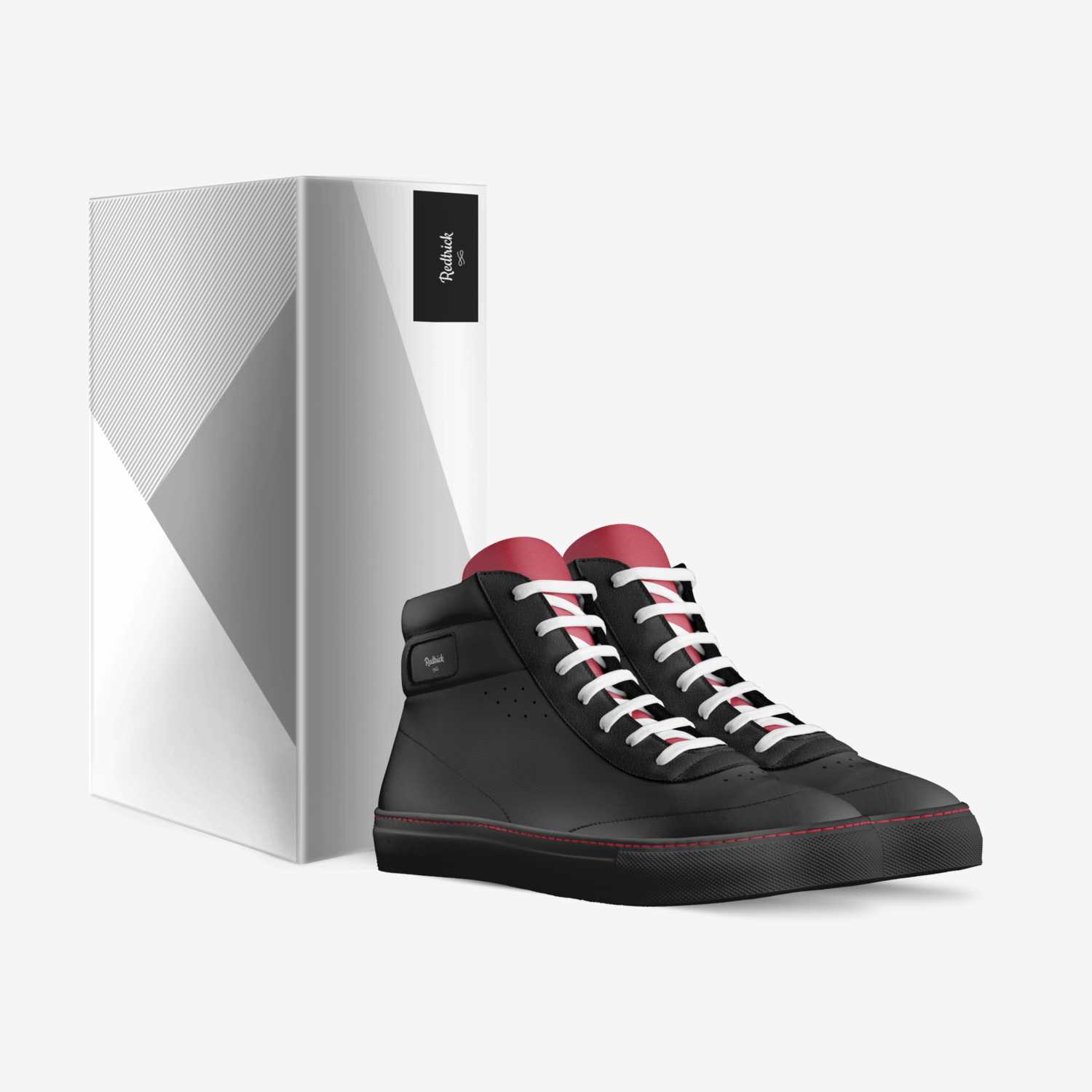 Redtrick custom made in Italy shoes by Arban Bajraktari | Box view