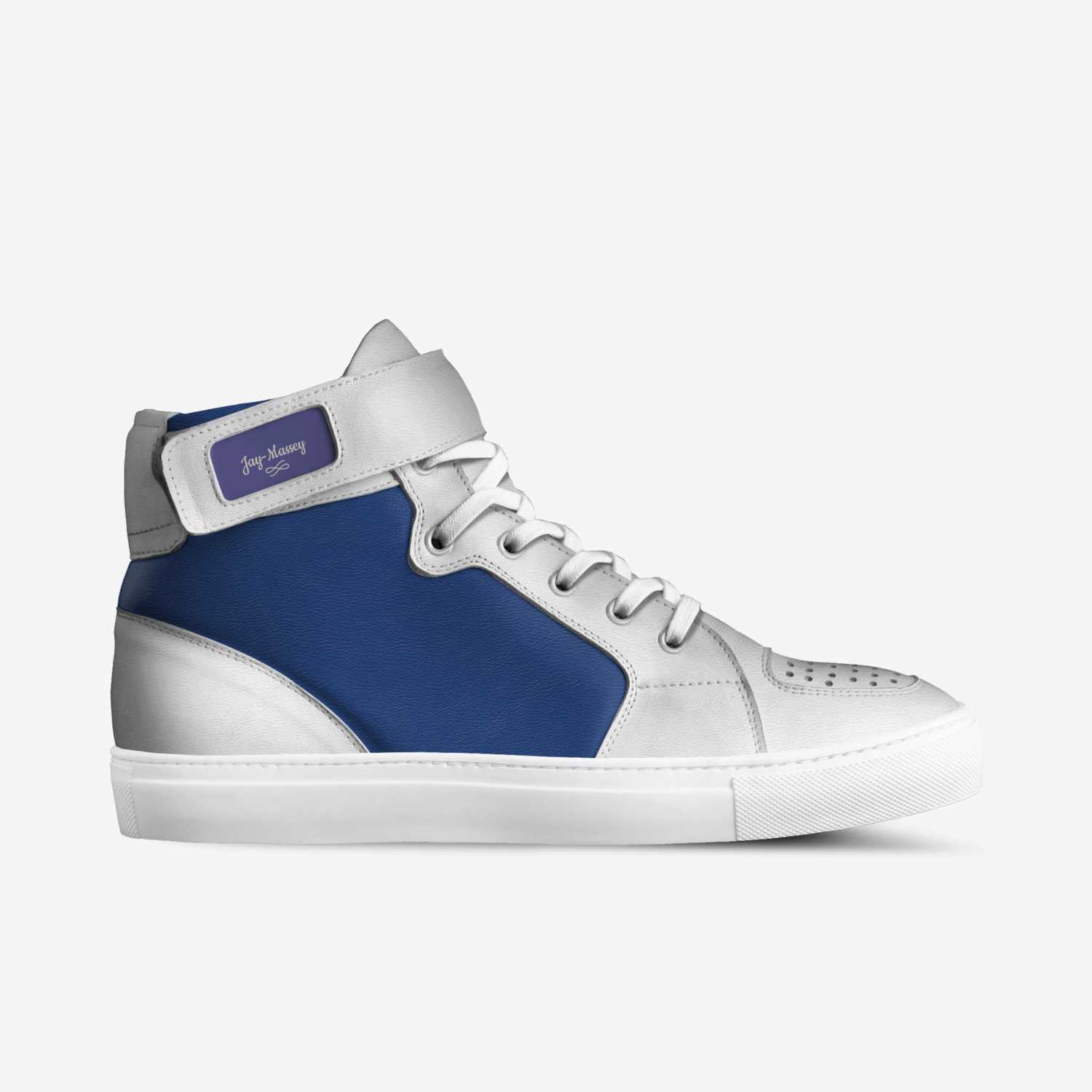 Jay-Massey custom made in Italy shoes by Jarvis Massey | Side view
