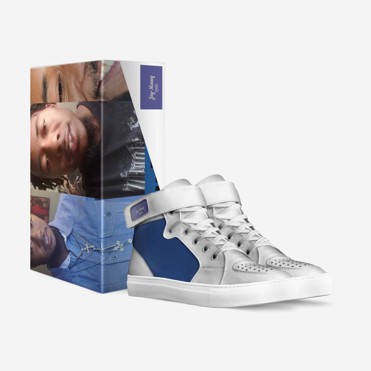 Jay-Massey custom made in Italy shoes by Jarvis Massey | Box view