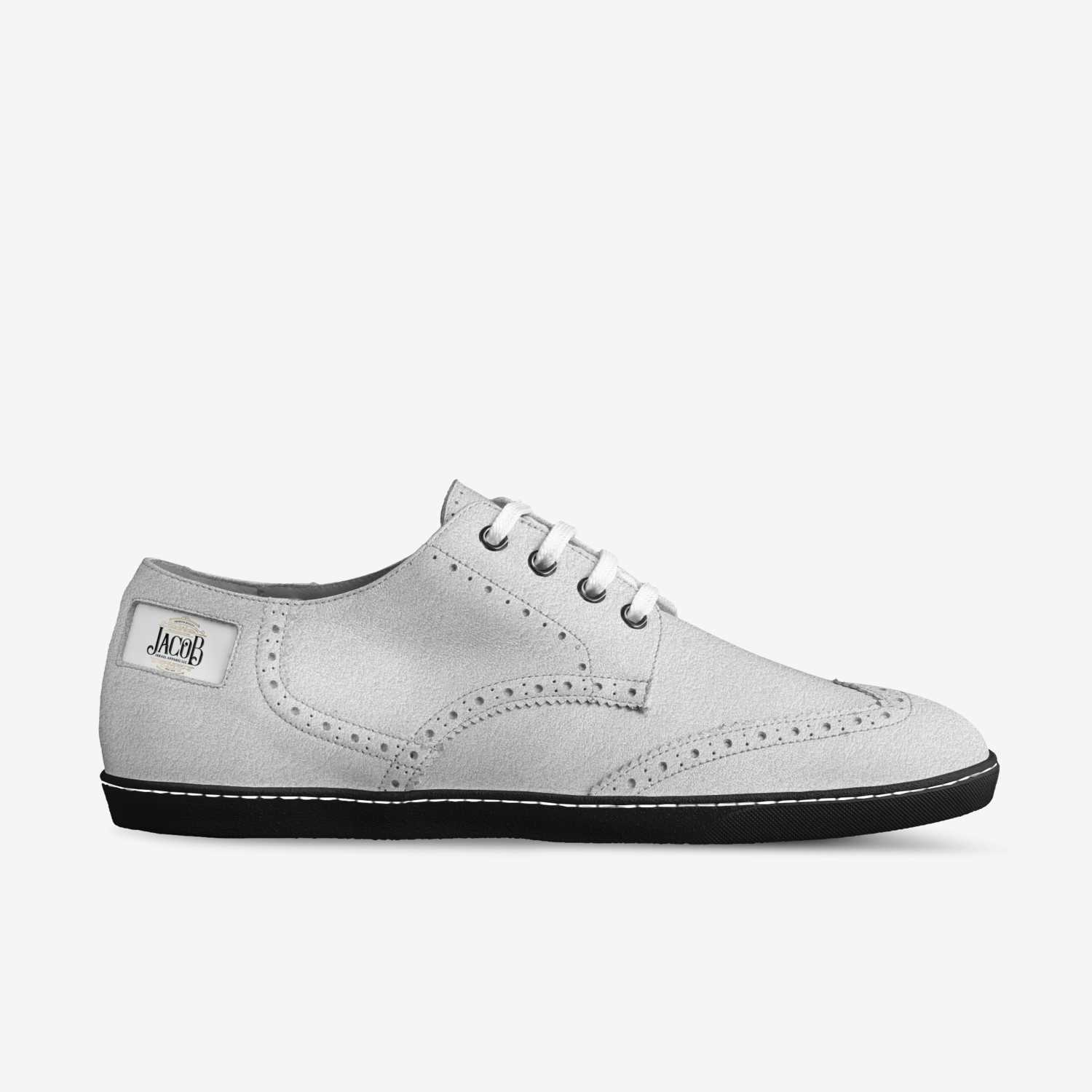 Jacob Israel  custom made in Italy shoes by Jacob Webb | Side view