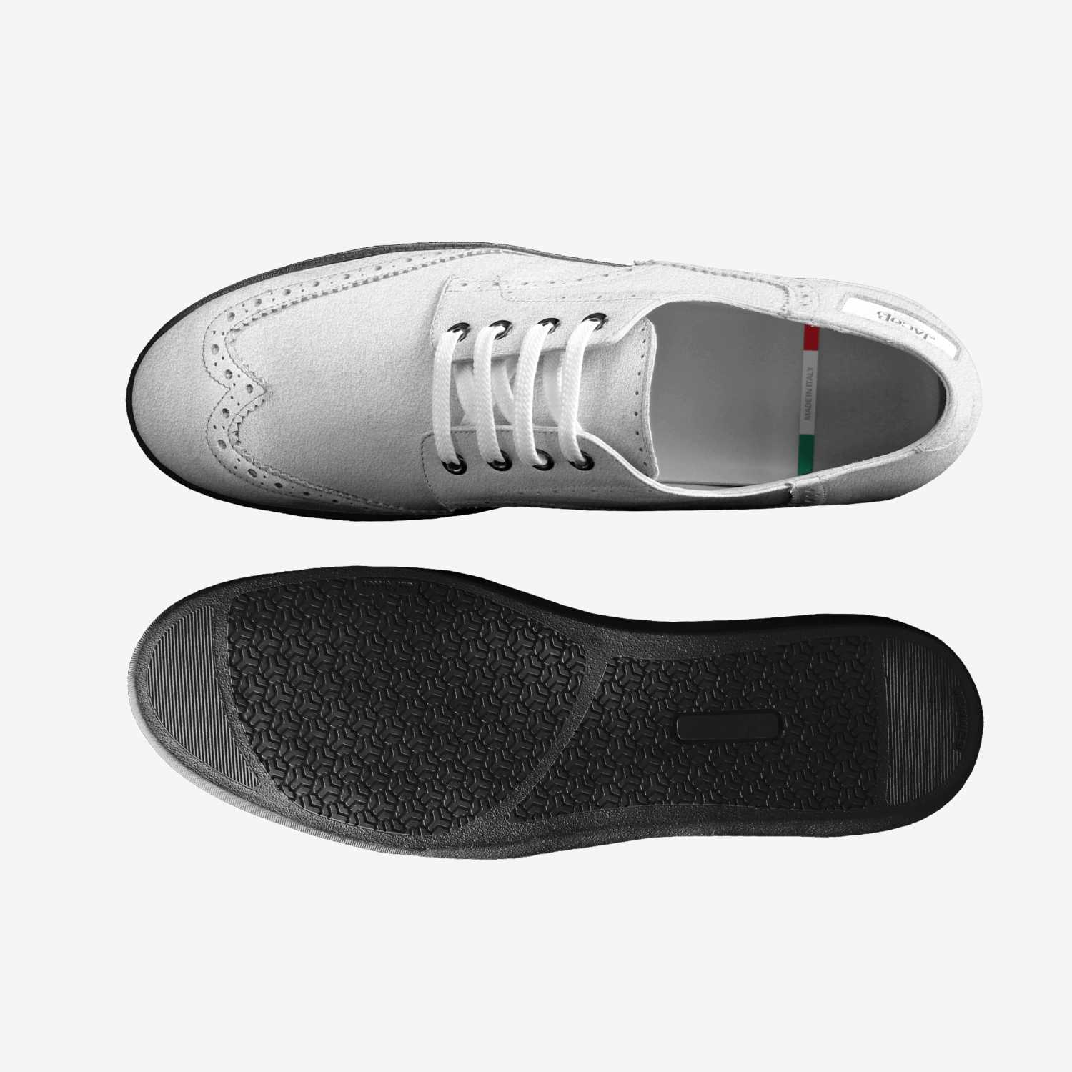Jacob Israel  custom made in Italy shoes by Jacob Webb | Top view