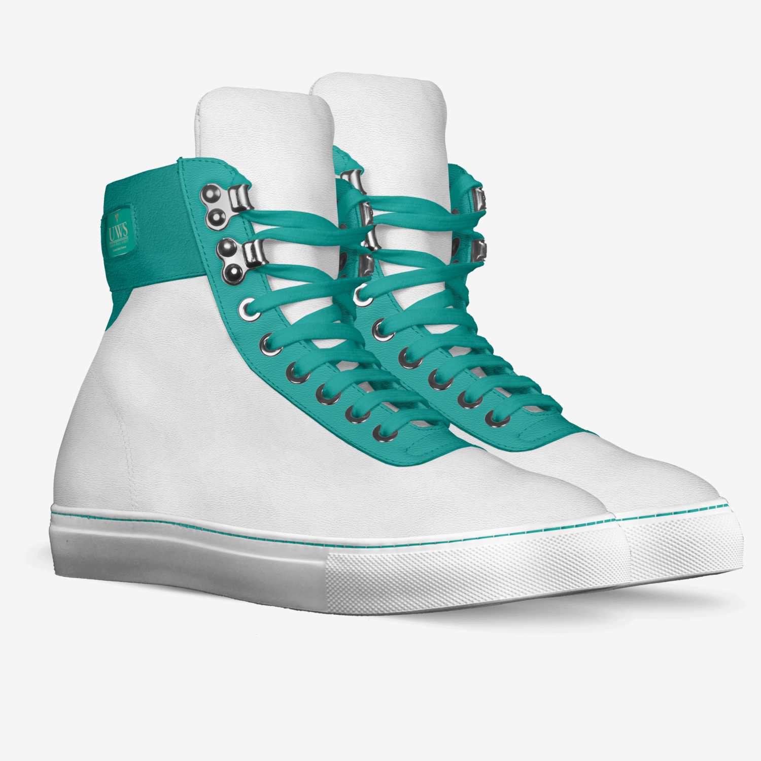 Ice Capes custom made in Italy shoes by Urbanwallstreet Earl | Double view