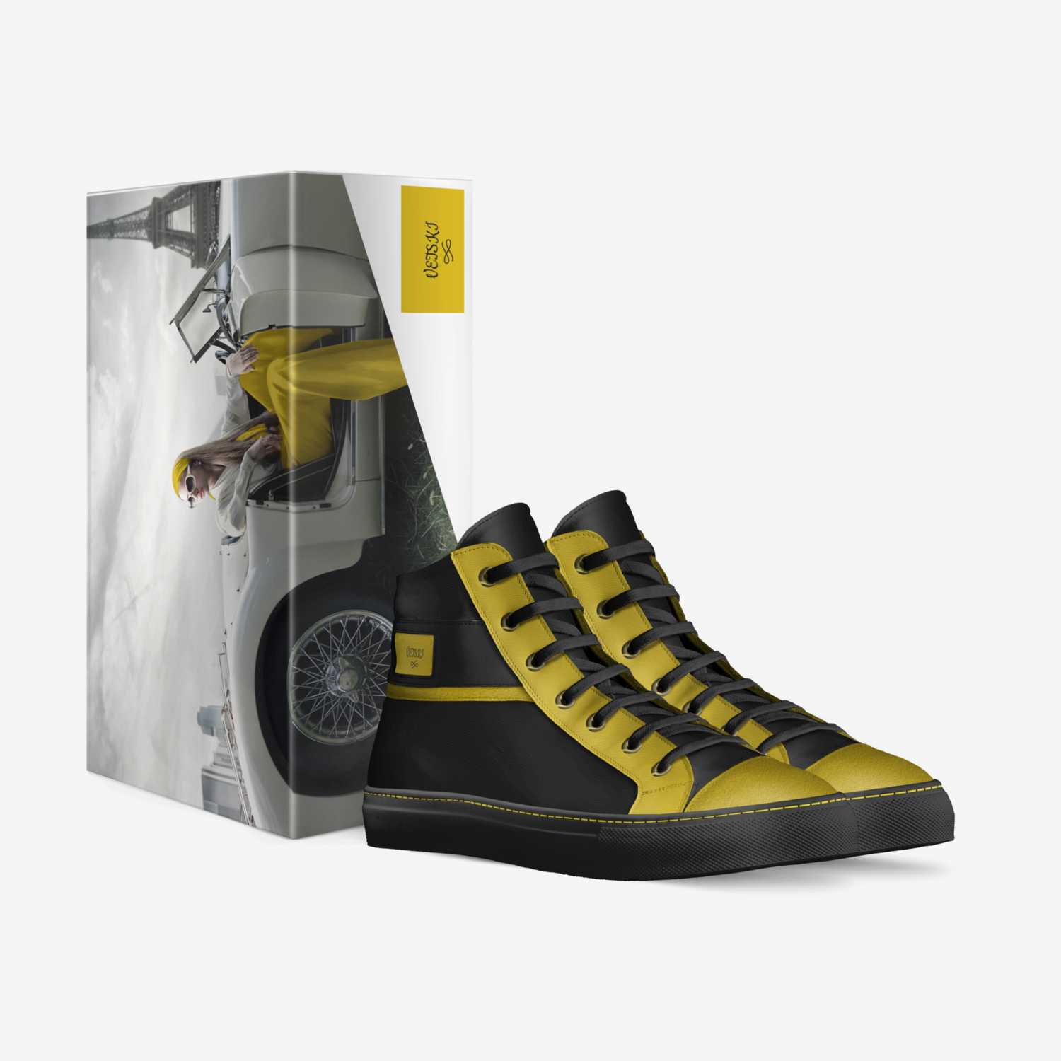 VETSKI custom made in Italy shoes by Yvette Gallardo | Box view