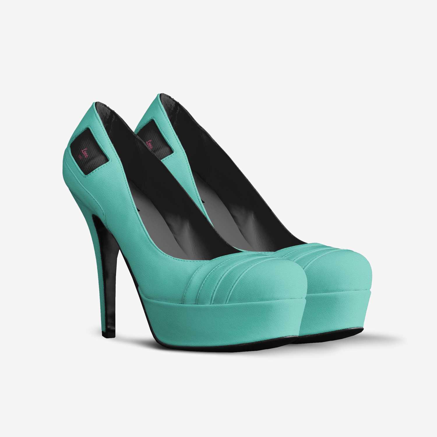 Selena's Shoes custom made in Italy shoes by Selena Watkins | Double view
