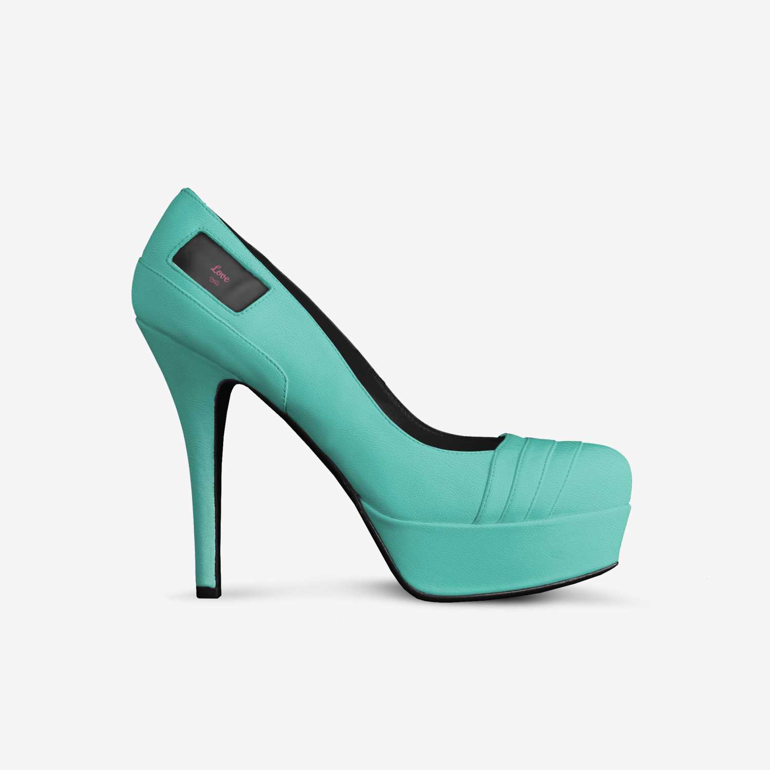 Selena's Shoes custom made in Italy shoes by Selena Watkins | Side view