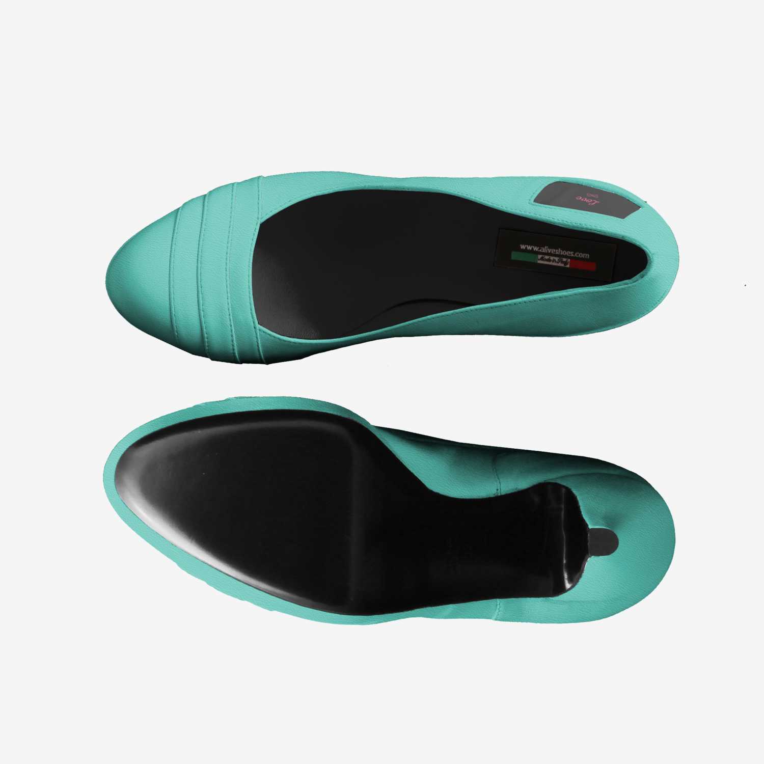 Selena's Shoes custom made in Italy shoes by Selena Watkins | Top view