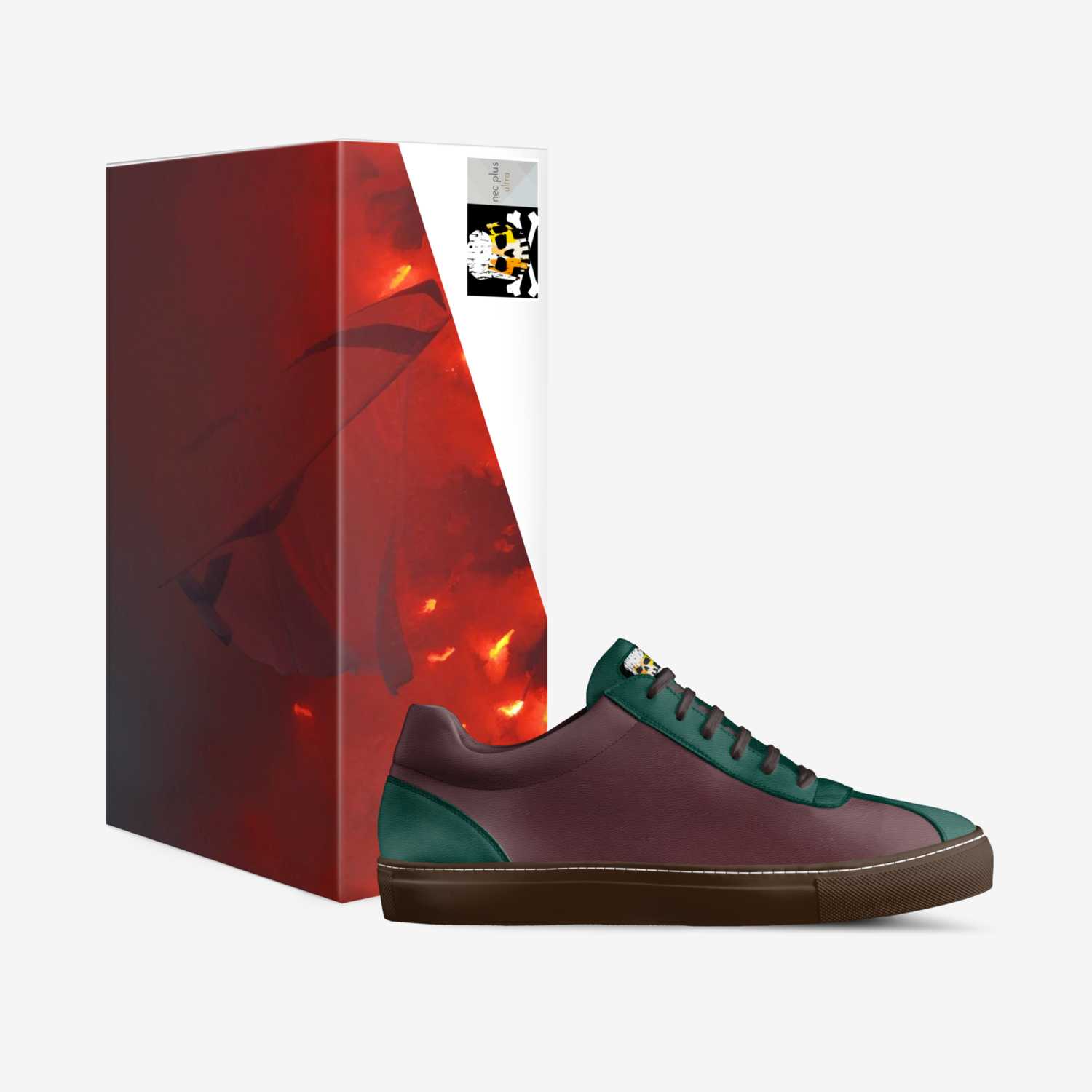 nec plus ultra  custom made in Italy shoes by Nec Plus Ultra | Box view