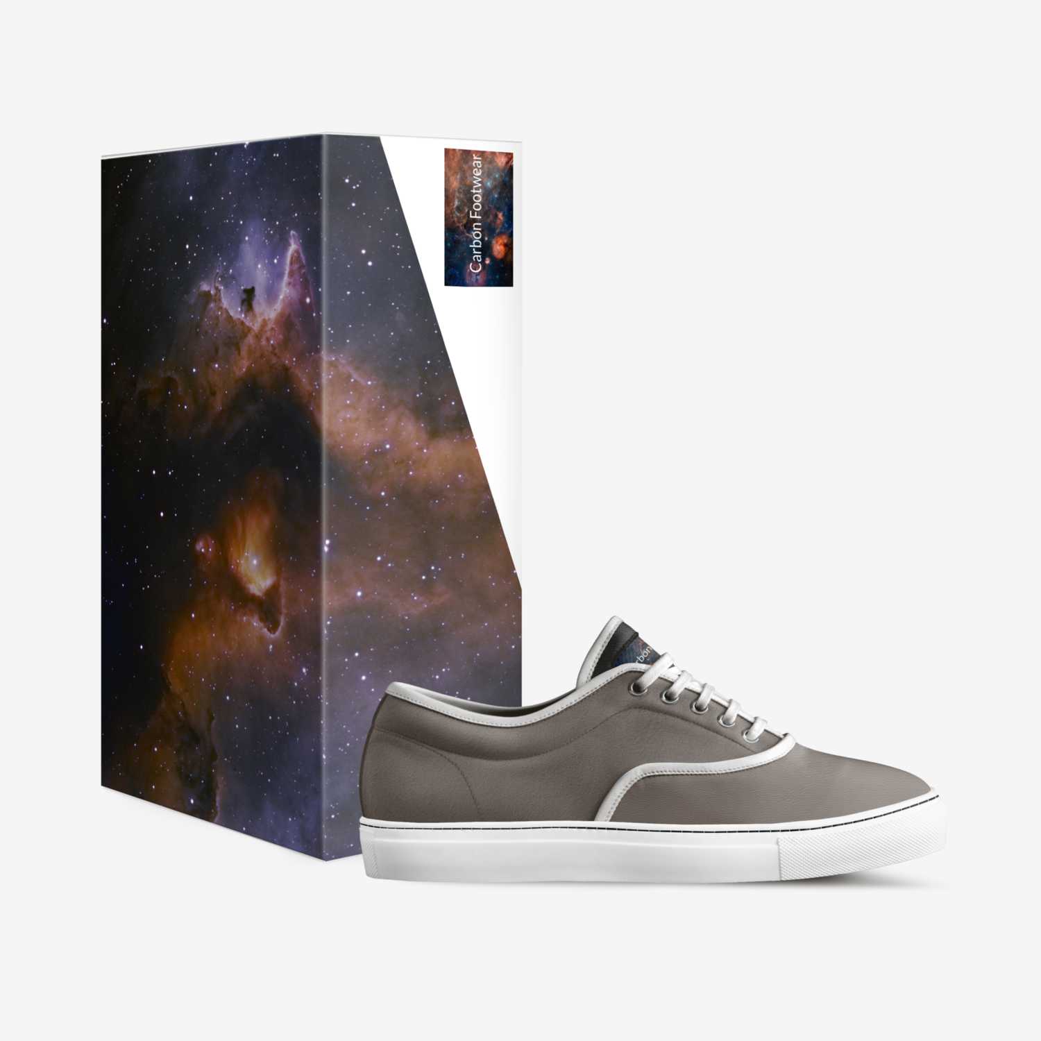 Carbon Footwear custom made in Italy shoes by Dj Cornish | Box view