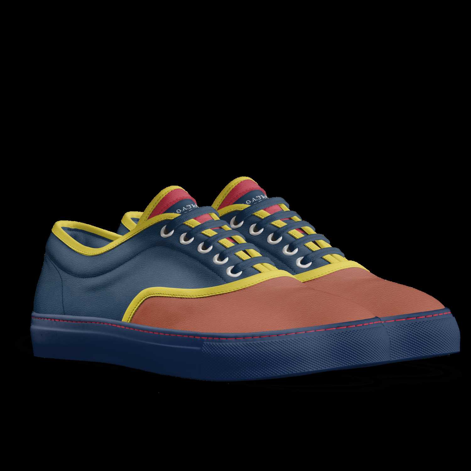 G.O.A.T kids A Custom Shoe concept by Dawyna Pearson