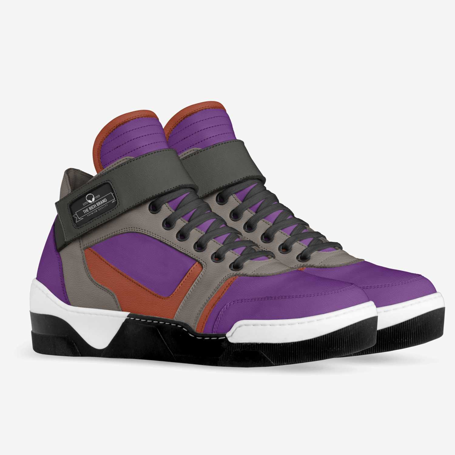 The Rich Brand custom made in Italy shoes by Brynant Cole | Double view