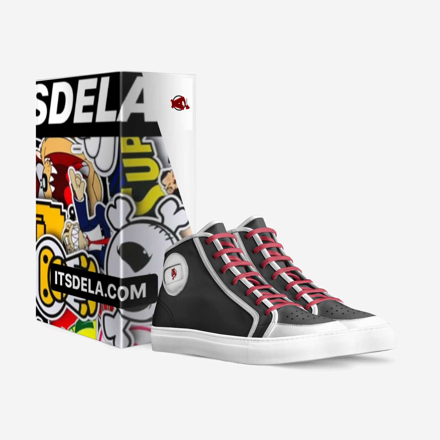 2:22 PM custom made in Italy shoes by Dela Jazz2kool | Box view