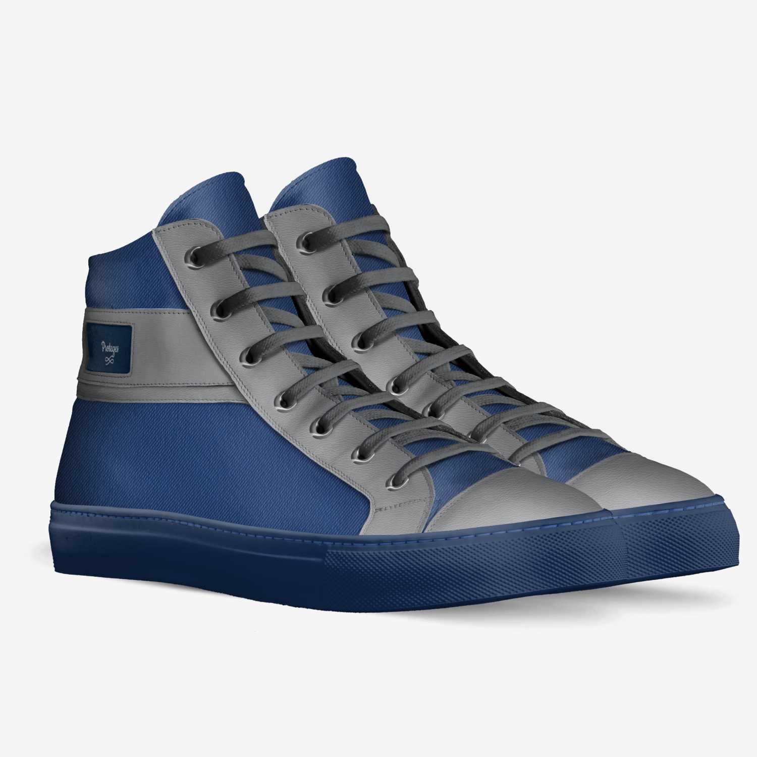 Proteges custom made in Italy shoes by Acquian Nowells | Double view