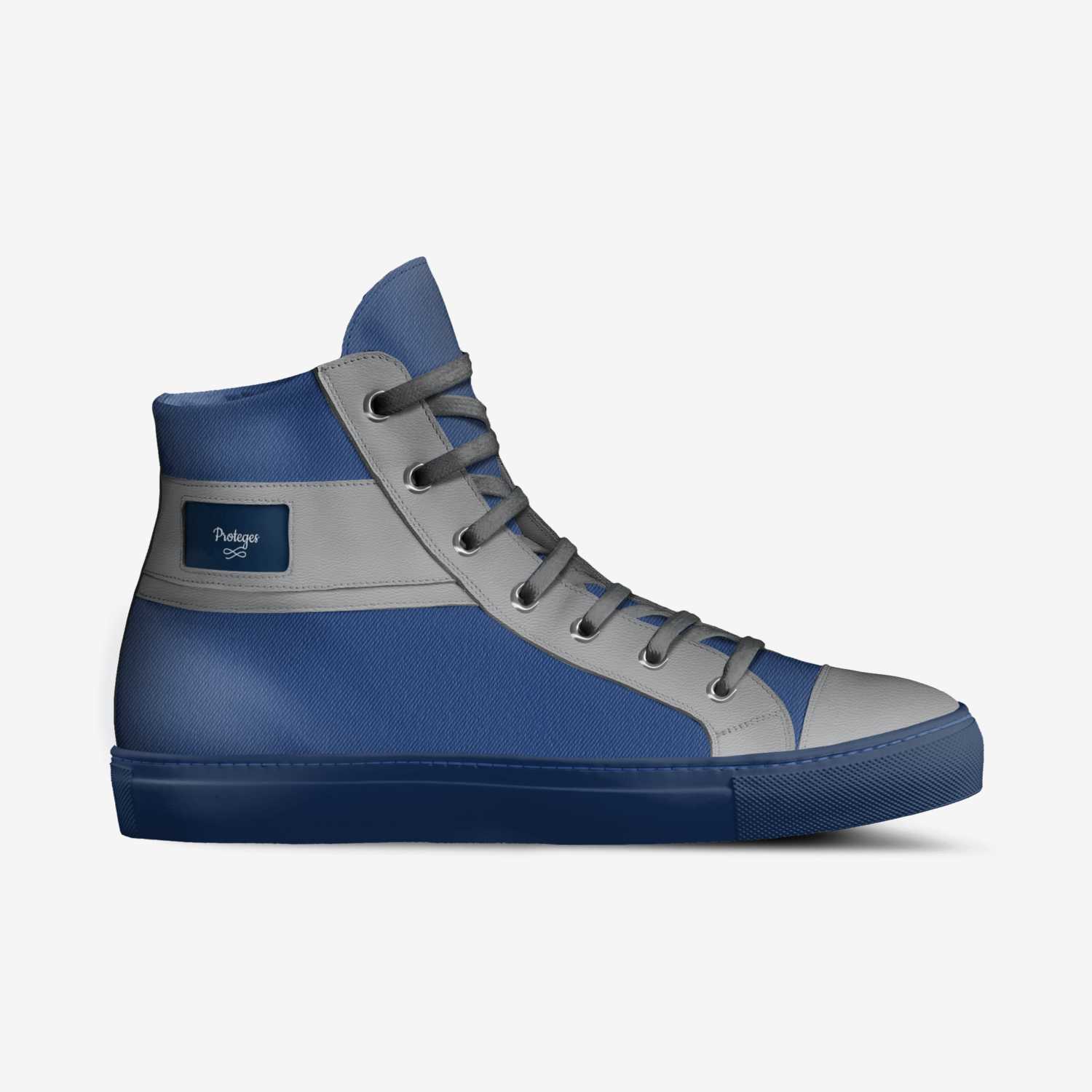 Proteges custom made in Italy shoes by Acquian Nowells | Side view