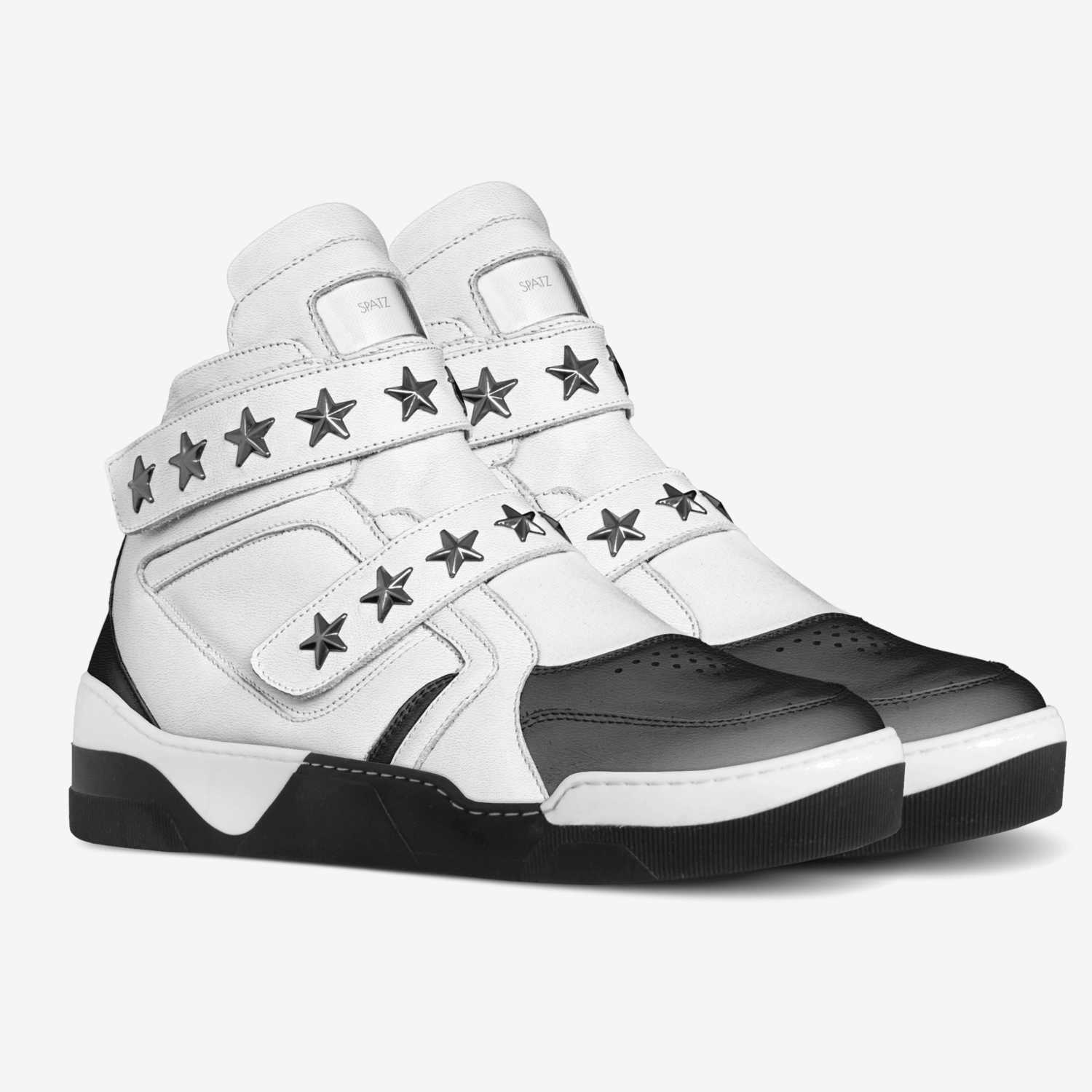 SPATZ custom made in Italy shoes by Andrew Aquino | Double view