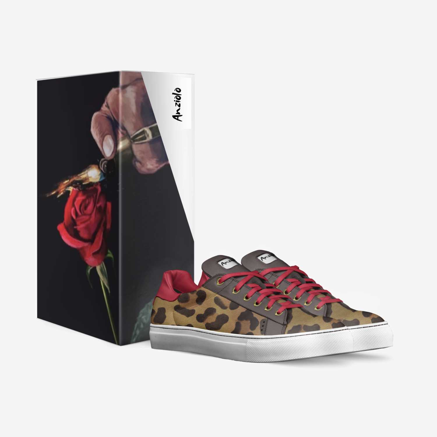 cocomis custom made in Italy shoes by Angelo Sharpless | Box view