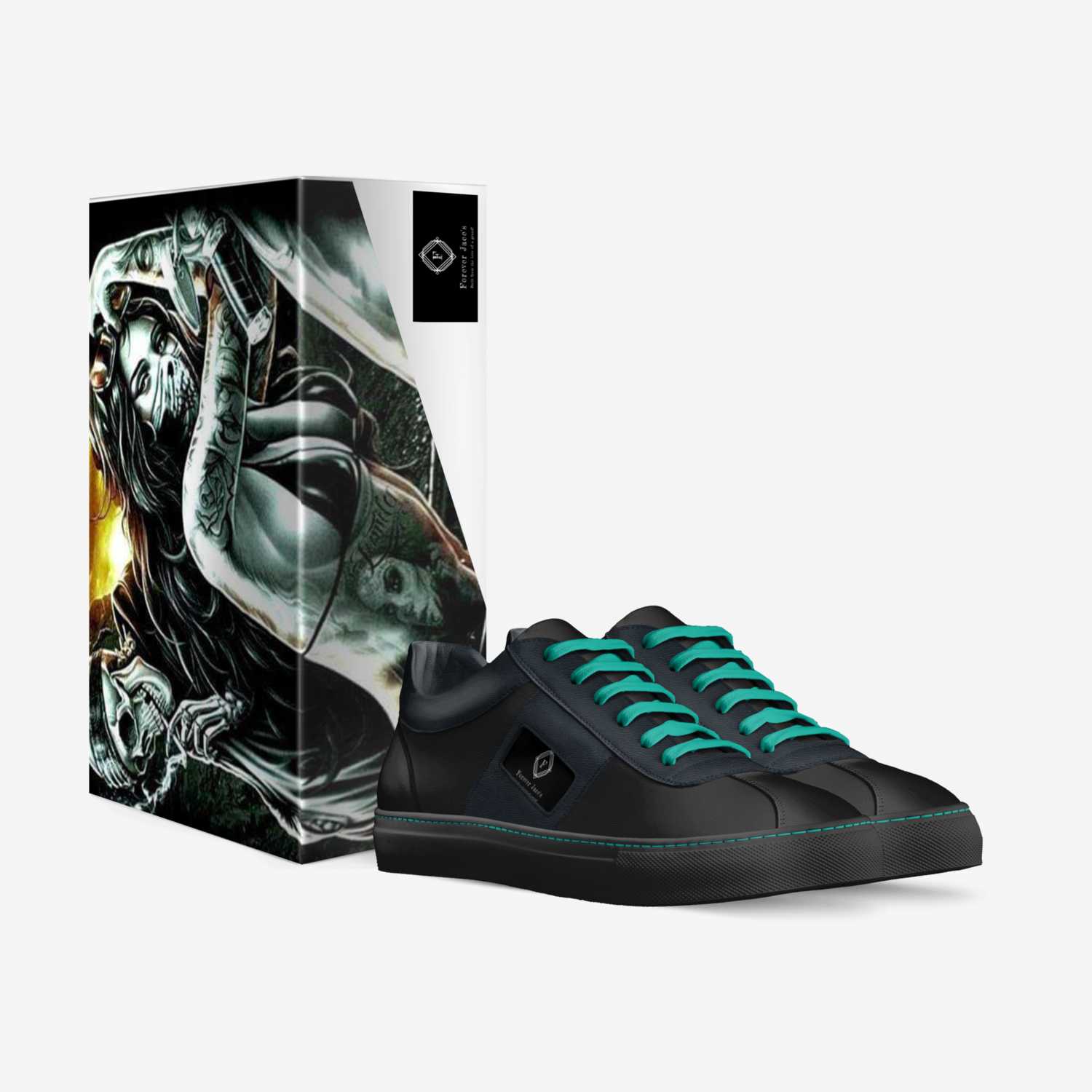 different beauty  custom made in Italy shoes by Katrina Walker | Box view