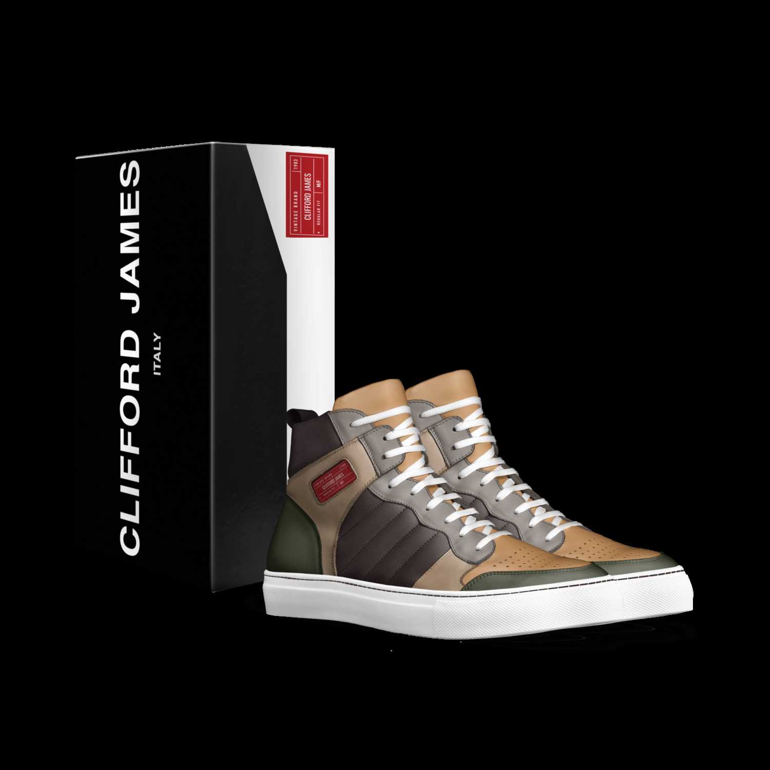 Clifford james shoes sales