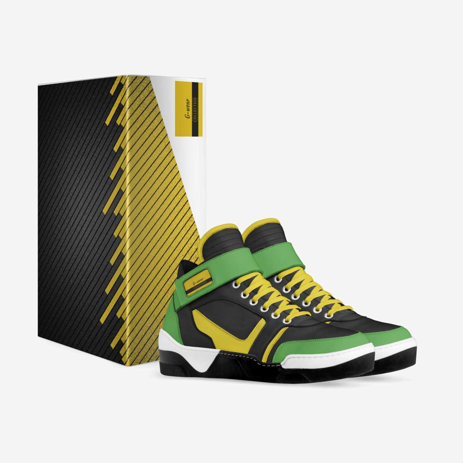 Gwear custom made in Italy shoes by Michael Mcneil | Box view