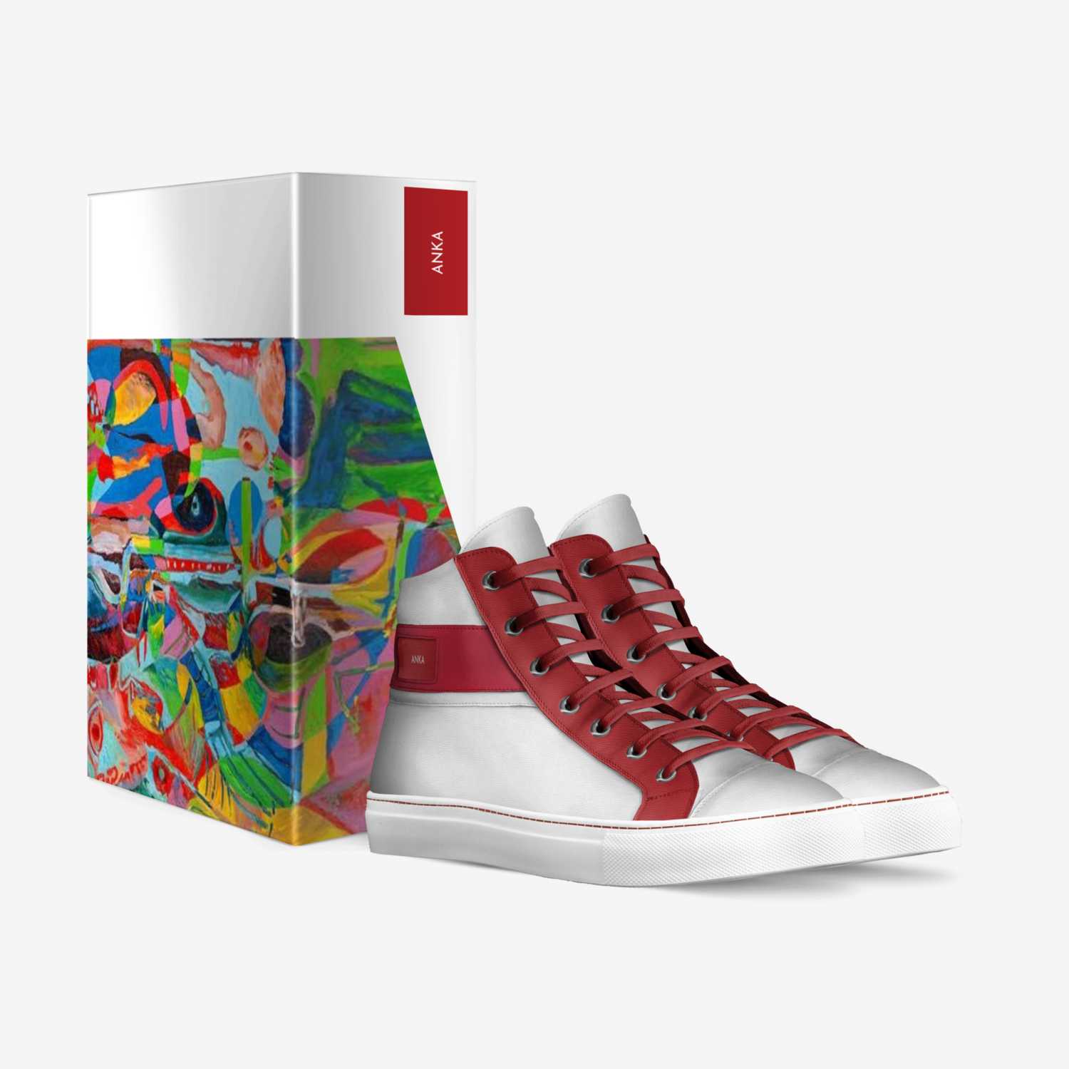 ANKA custom made in Italy shoes by Izzet Serif | Box view