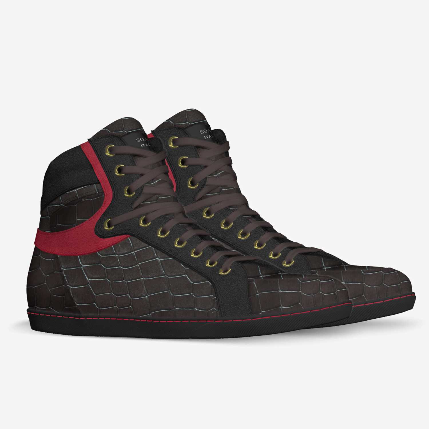 SOAB Swag custom made in Italy shoes by Chris Tyrell | Double view