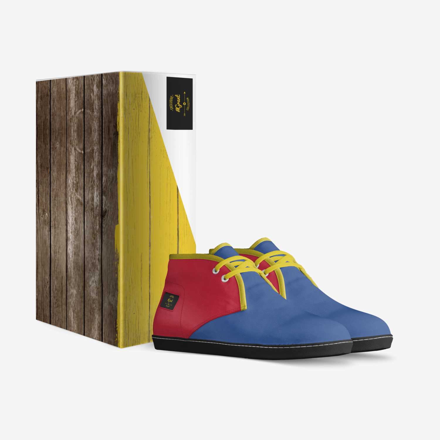 #Grant custom made in Italy shoes by Grant Roth | Box view