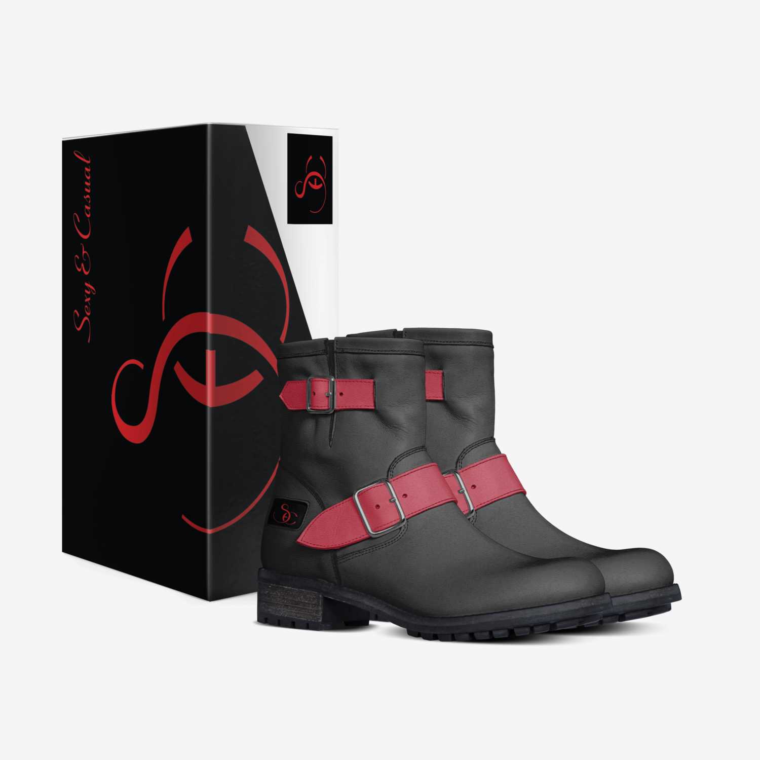 Sexy & Casual custom made in Italy shoes by Daisy Reyes | Box view