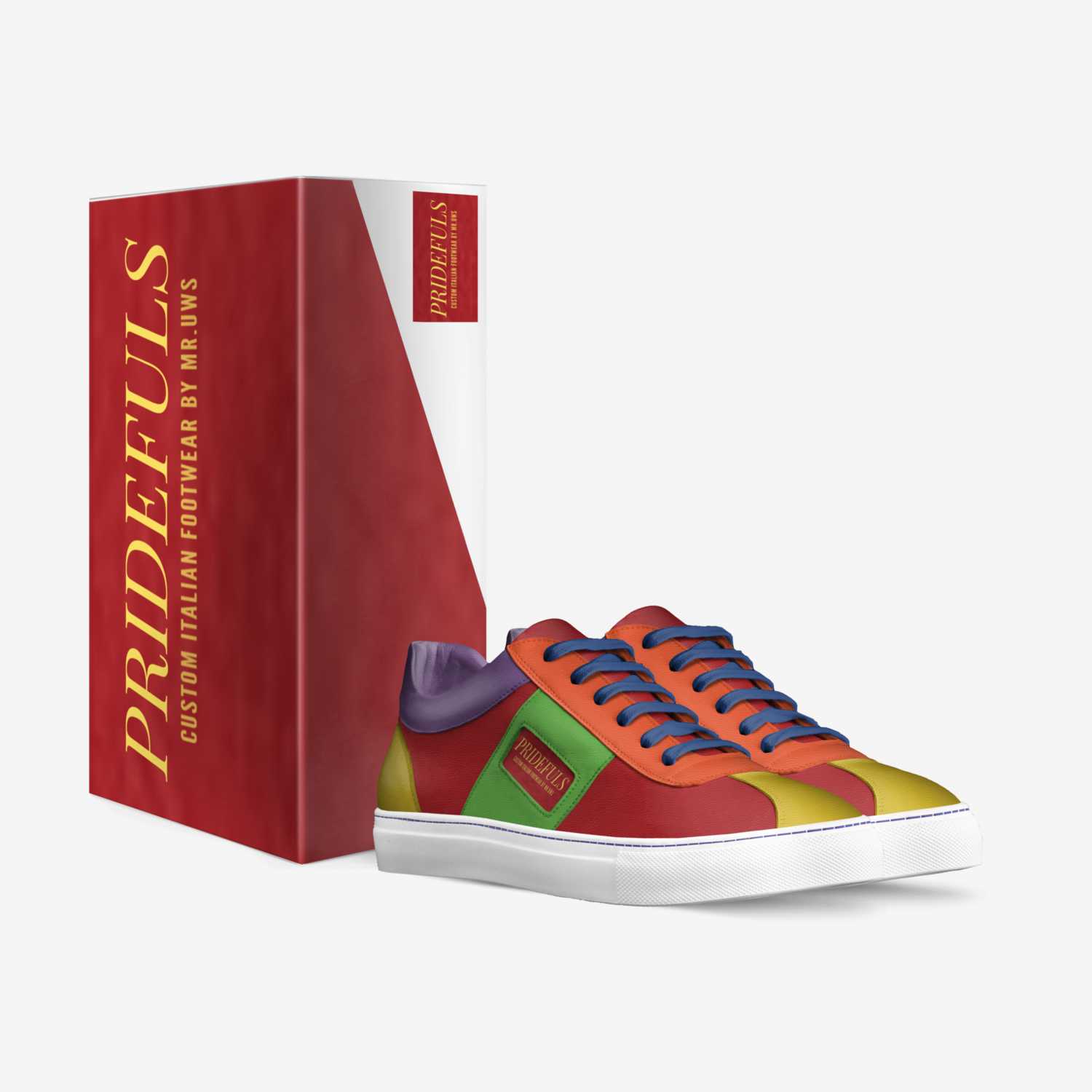 PRIDEFULS  custom made in Italy shoes by Urbanwallstreet Earl | Box view