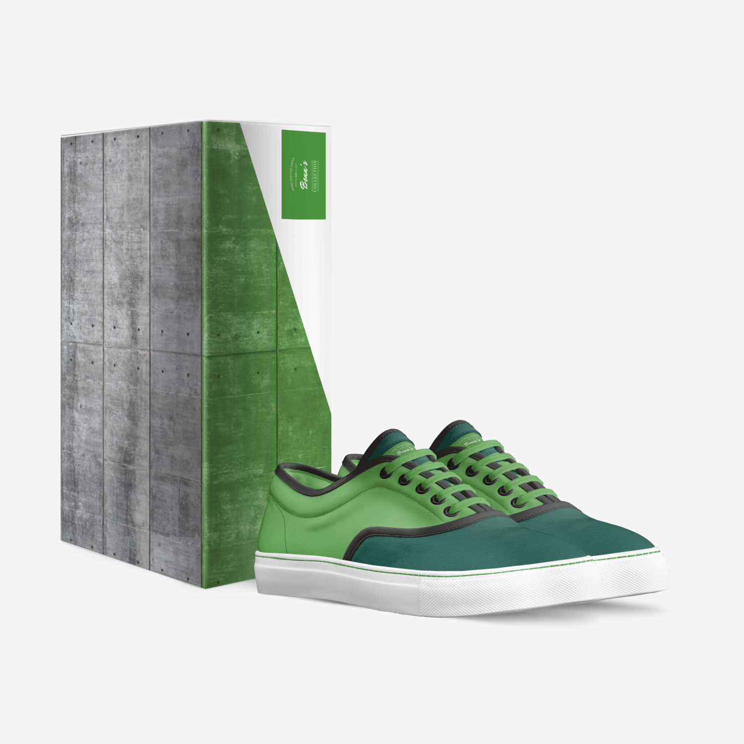 Benn's custom made in Italy shoes by Grant Roth | Box view