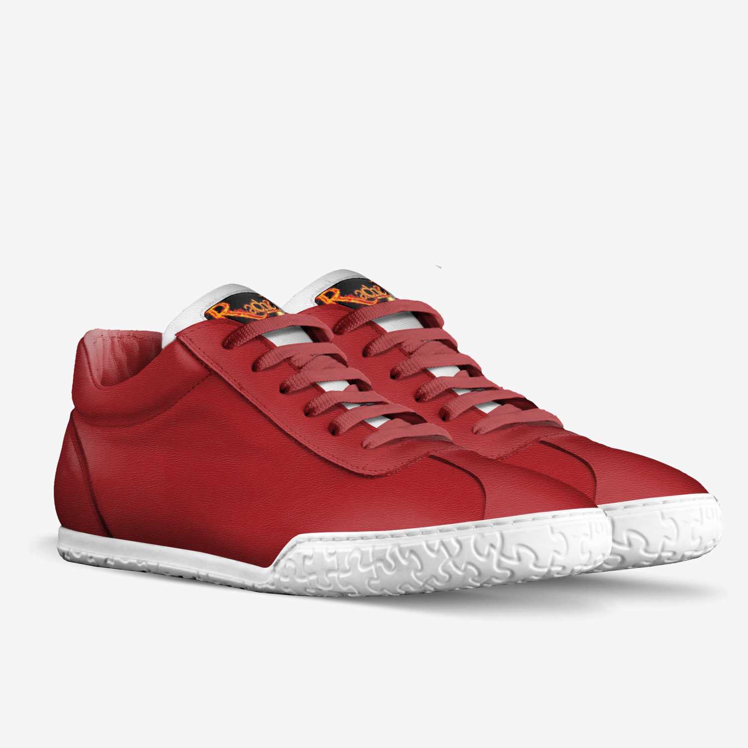 Tripple custom made in Italy shoes by Rachel Ekinde | Double view