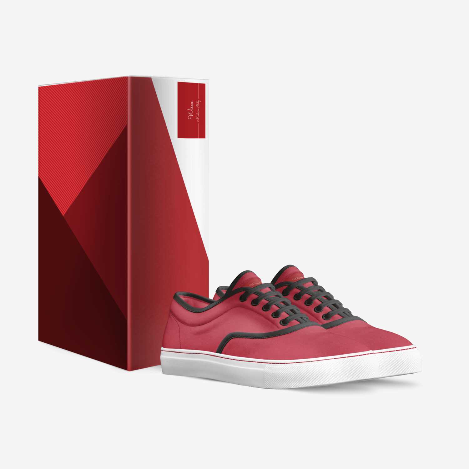 Wisco custom made in Italy shoes by Grant Roth | Box view