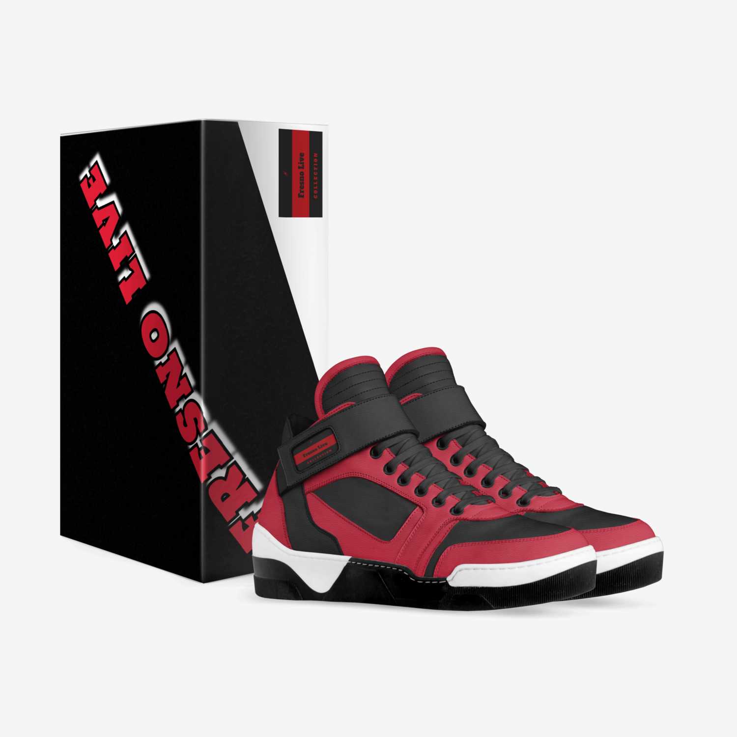Rayman’s  custom made in Italy shoes by Ray Esparza | Box view