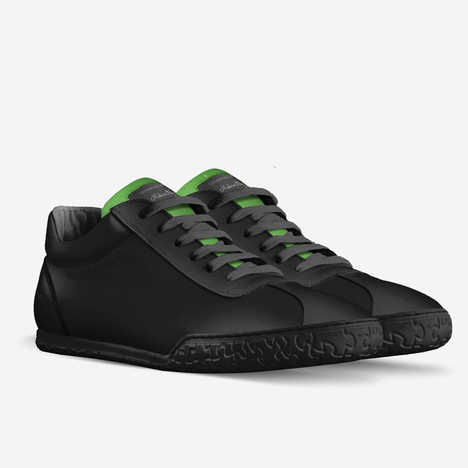 SHIRVILLE custom made in Italy shoes by Shirville Jarvis | Double view