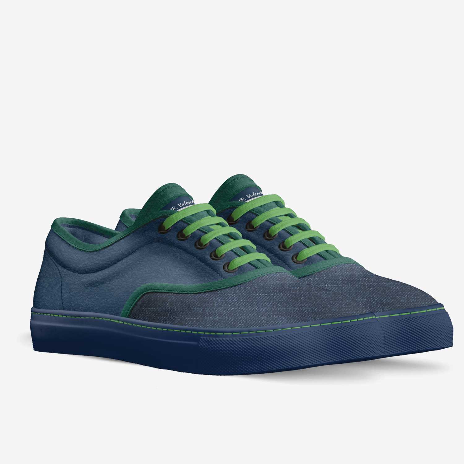 JR, Valentin custom made in Italy shoes by Valentin Rivera | Double view