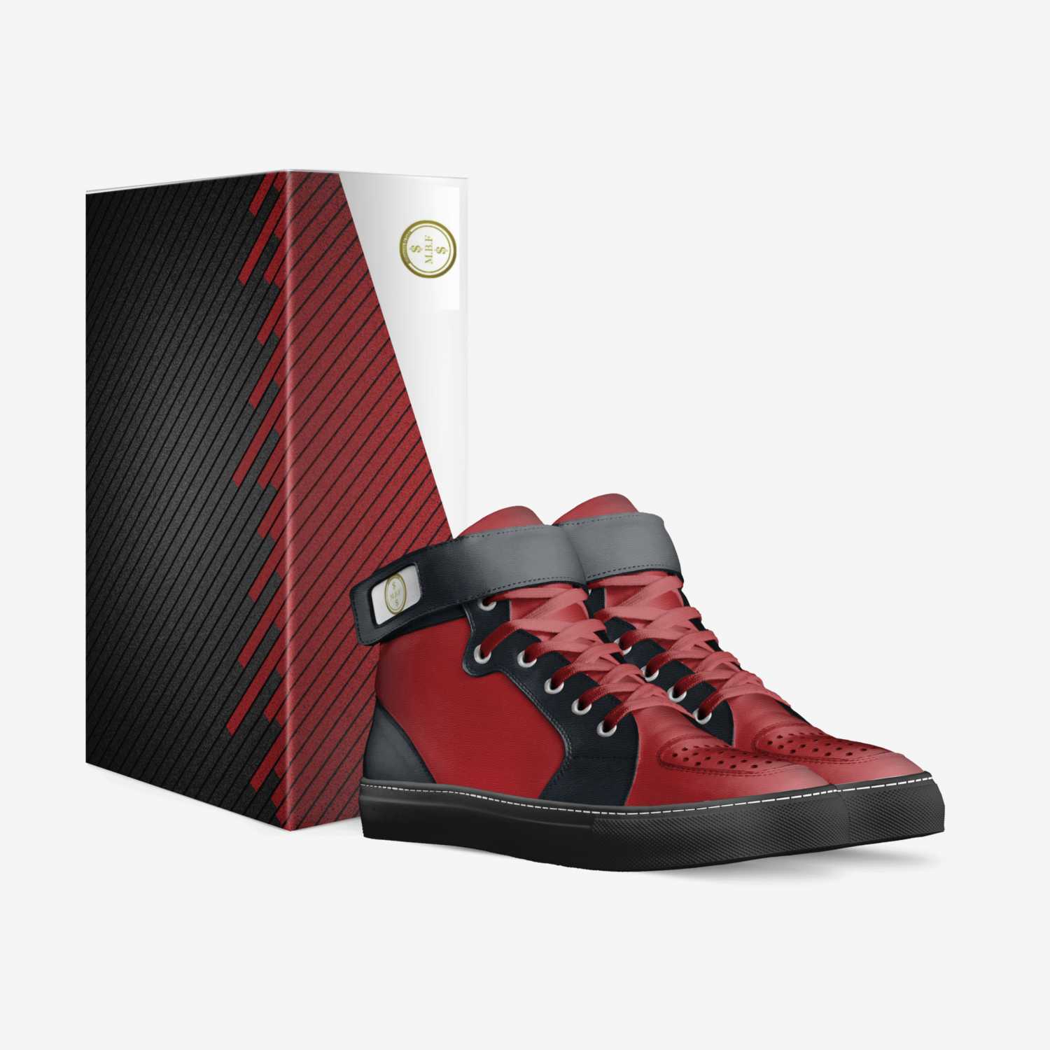 MBF 1s custom made in Italy shoes by Jonathan Franklin | Box view