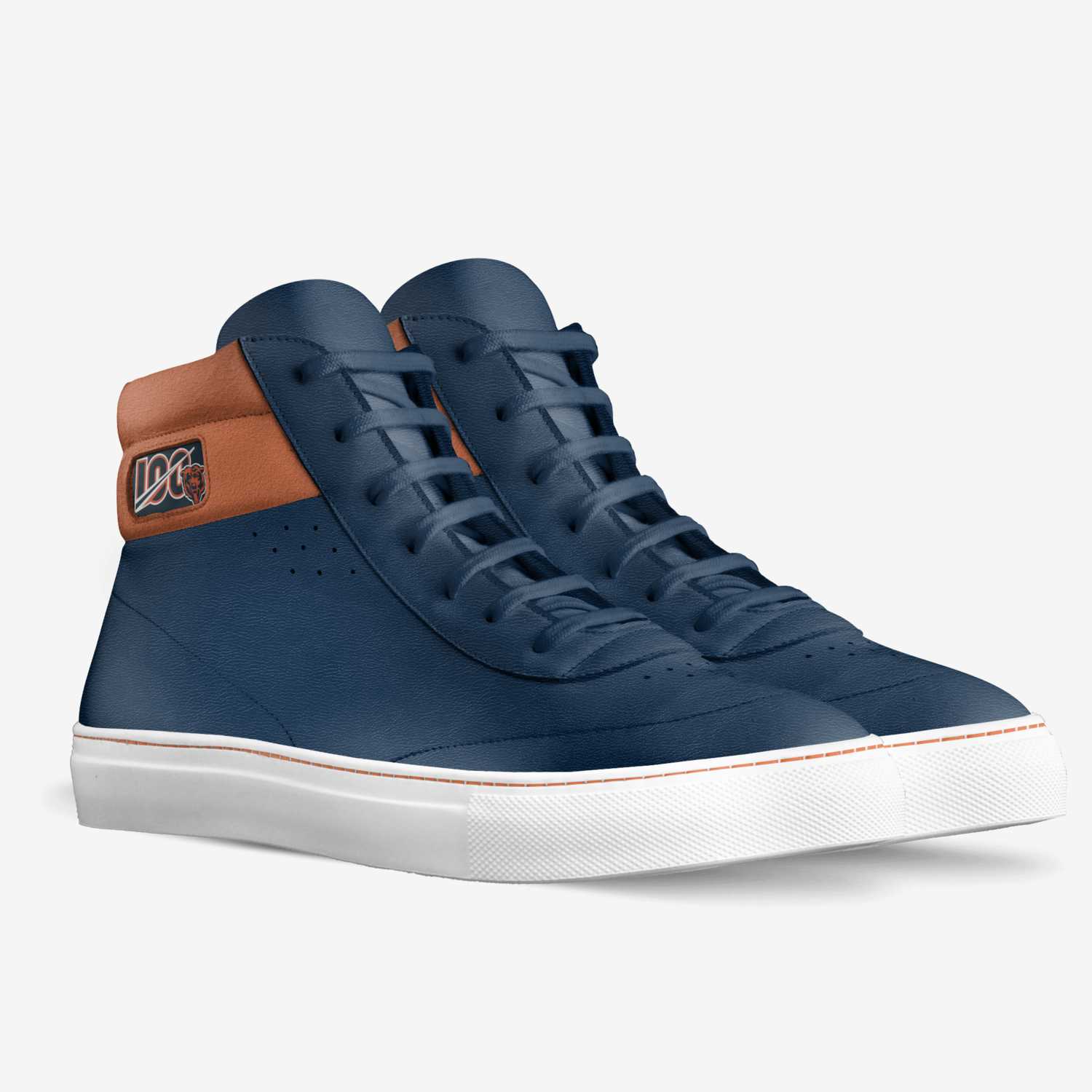Osos custom made in Italy shoes by David Lawrence | Double view