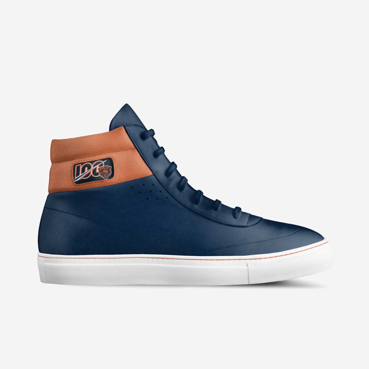Osos custom made in Italy shoes by David Lawrence | Side view
